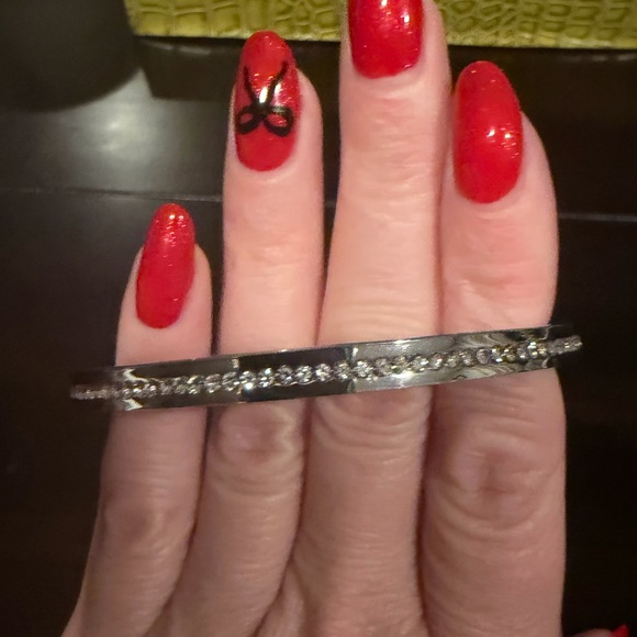 Kate Spade Silver Bracelet with Sparkling Accents - Picture 2 of 8